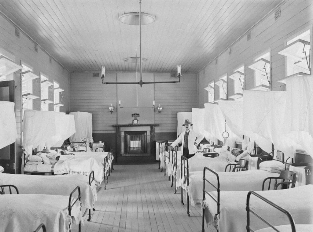 Hospital antiguo
