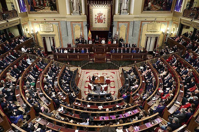Congreso de los diputados