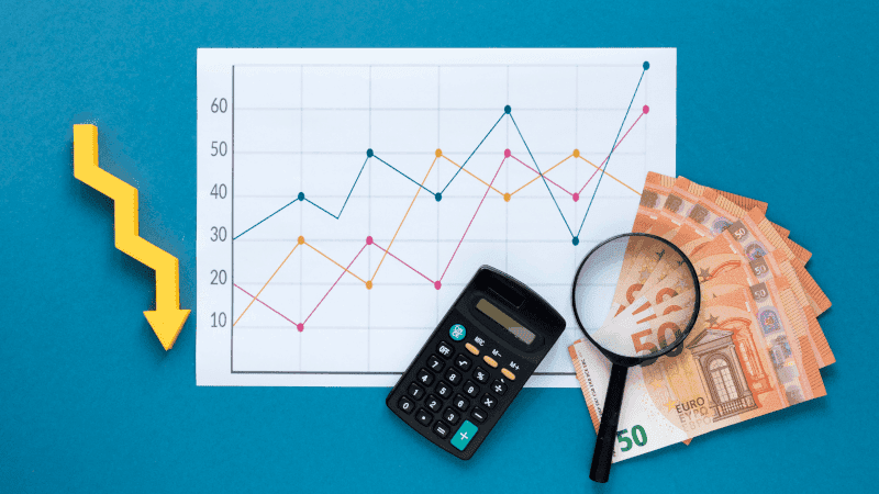 Gráfica economia.