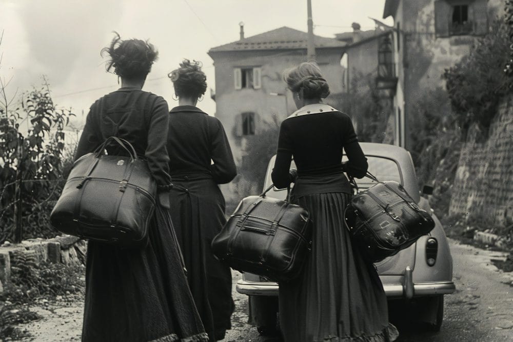 Emigración Enfermera
