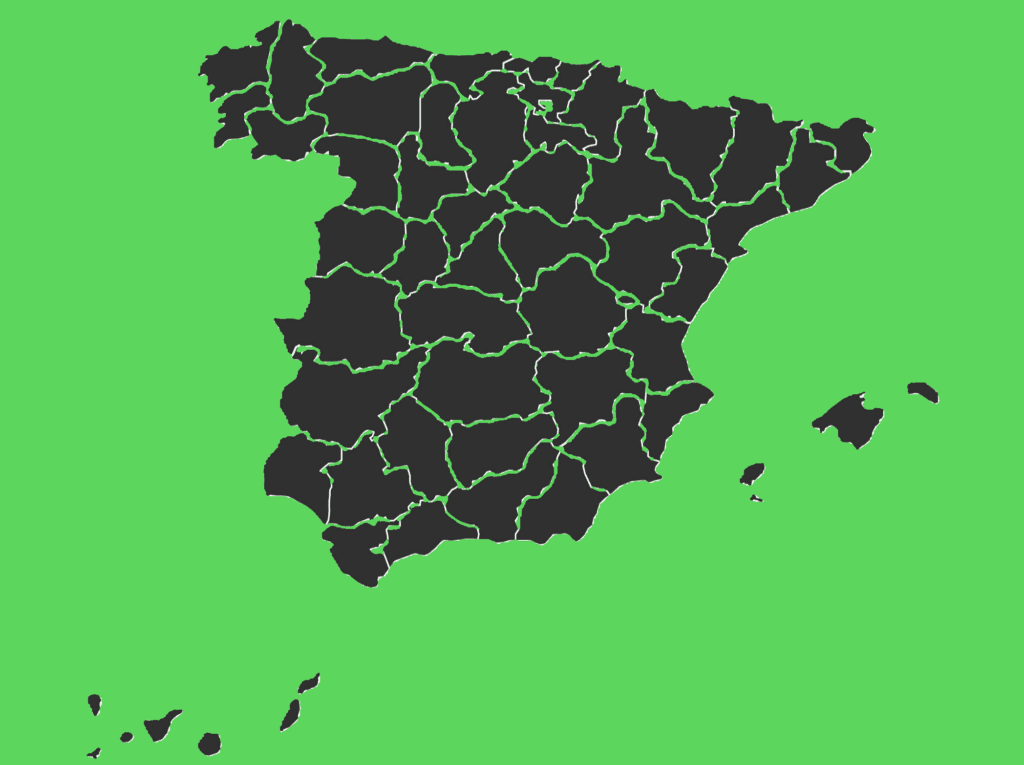 Mapa España