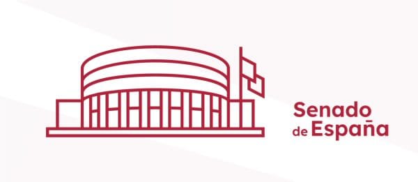 Logo senado España