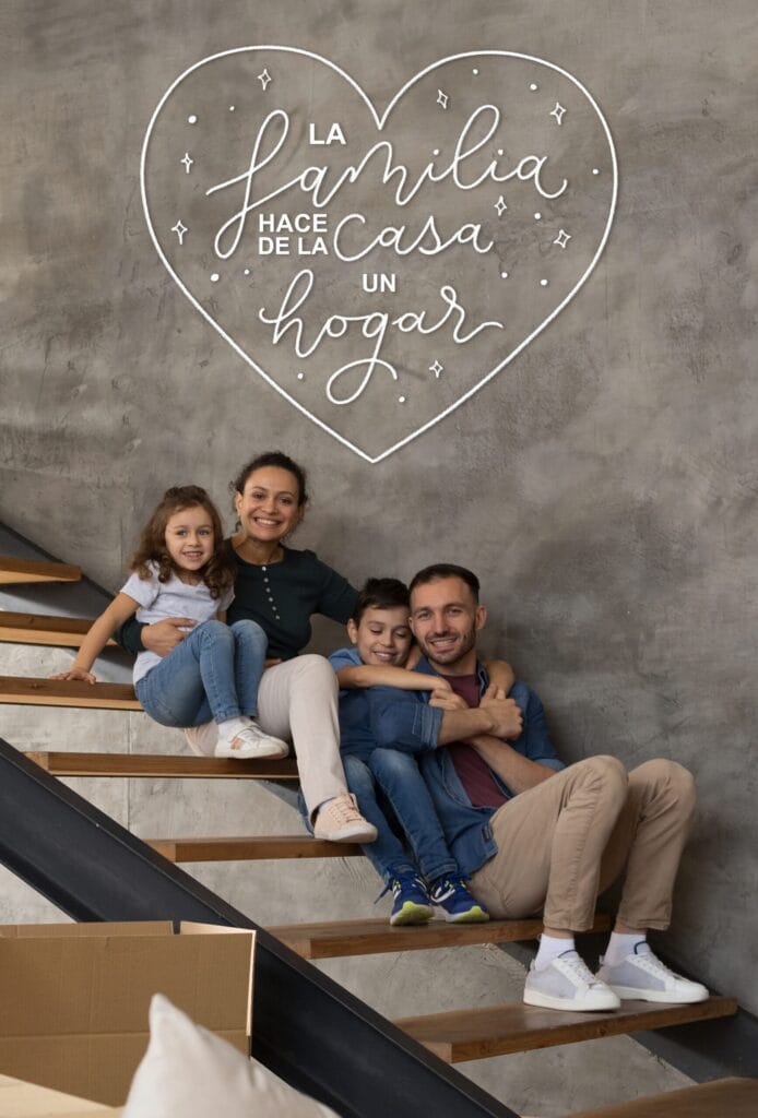Familia feliz